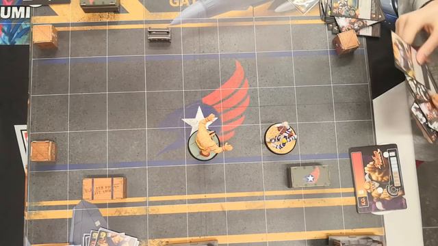 R2 Zangief vs Cody - Street Fighter Miniatures - Robert vs Alex смотреть онлайн