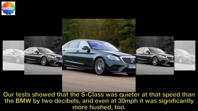 Mercedes S-Class vs BMW 7 Series смотреть онлайн