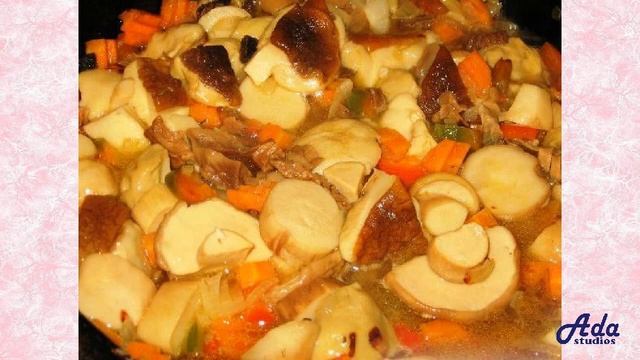 ★ЭТО ОРГАЗМ ВКУСА!★ ГУЛЯШ ИЗ БЕЛЫХ ГРИБОВ ★ смотреть онлайн