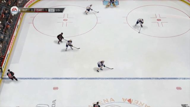 NHL Legacy Edition Carolina Vs Buffalo смотреть онлайн