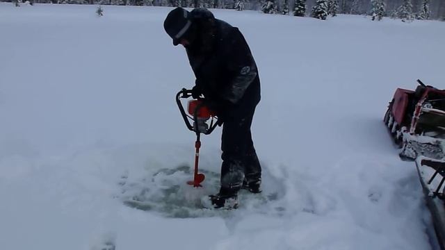 мотобур хитачи смотреть онлайн