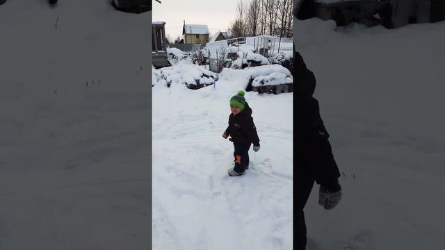Жизнь на даче. Начало зимы. Декабрь. смотреть онлайн