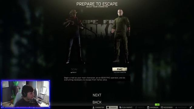 Escape From Tarkov - Scav Zero to 100 MILLION *LIVE* смотреть онлайн