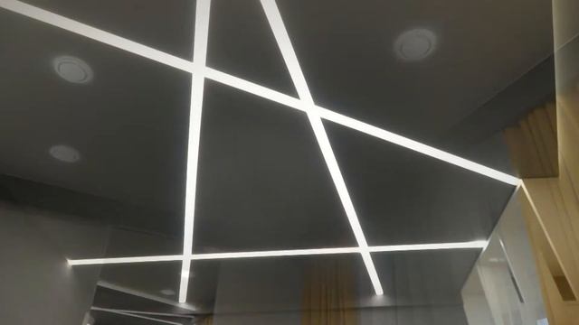 Натяжной потолок в детской комнате. смотреть онлайн