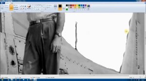 Как сделать объект на фото на белом фоне только силами старого, доброго редактора   Paint?