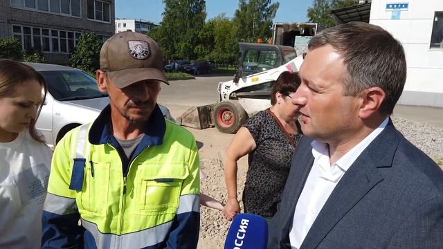 Ход ремонта проспекта Мира смотреть онлайн