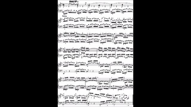 J.S.Bach. Prelude and fugue in E minor, Pavel Popov-piano смотреть онлайн