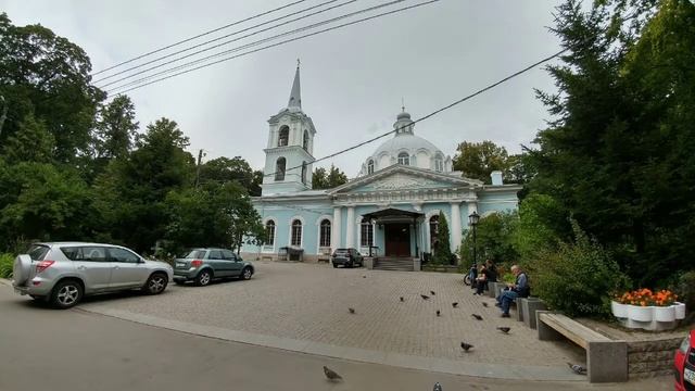 Как найти часовню Святой Ксении Блаженной Петербургской смотреть онлайн