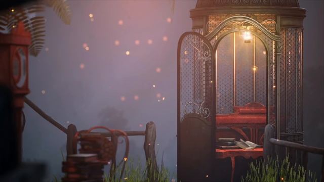 Magic Bookstore In The Woods - Vol.1: The Reading Cage ?✨?