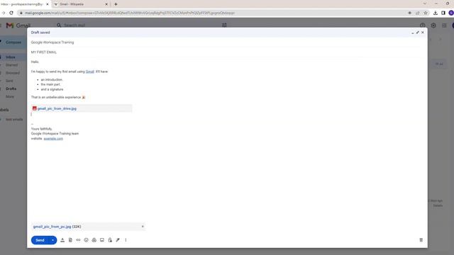 1.5 Gmail Tworzenie wiadomości e-mail смотреть онлайн