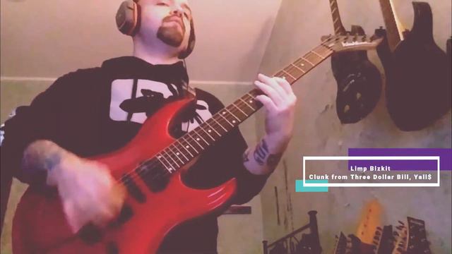 Limp Bizkit - Clunk [Guitar Cover] смотреть онлайн