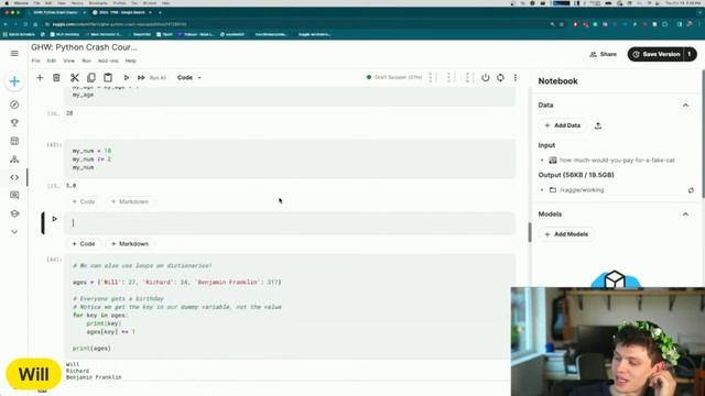 Python Crash Course смотреть онлайн