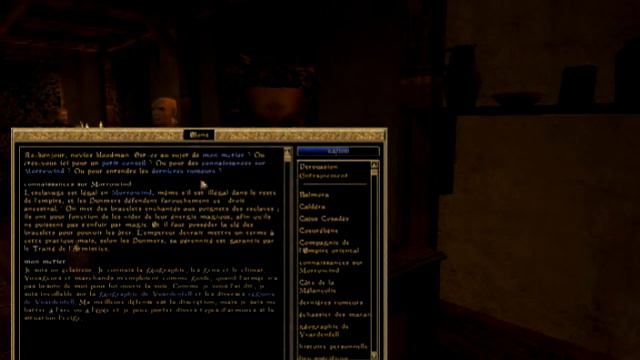 Video oldie (PC): The Elder Scrolls III Morrowind смотреть онлайн