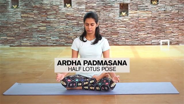 How to do Padmasana - Lotus Pose смотреть онлайн