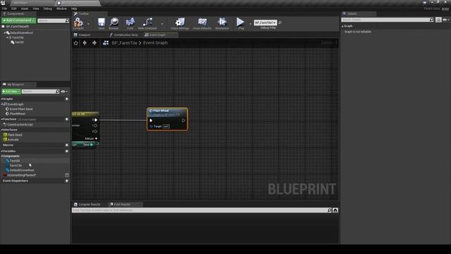Let's make a farming game! - 07 - Basics for growing the first crop! - UE4.26 tutorial смотреть онлайн