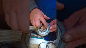 Ремонт аксиально поршневого  насоса 313.3.55 для ЕК-14 своими руками в гараже