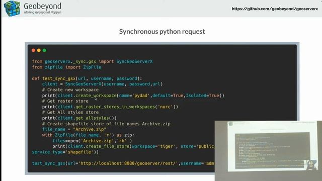 2023 | geoserverx - a new CLI and library to interact with GeoServer - Krishna Lodha смотреть онлайн