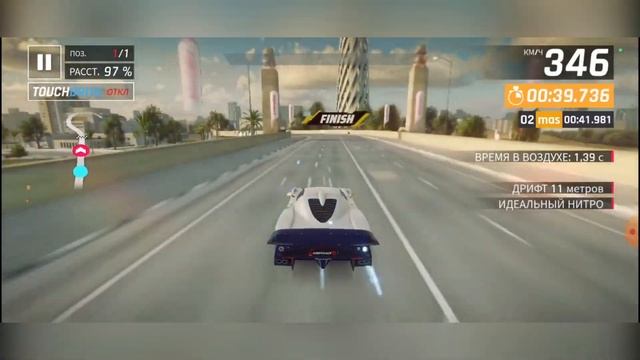 Asphalt 9 Maserati MC12 Grand Prix Round 1 смотреть онлайн