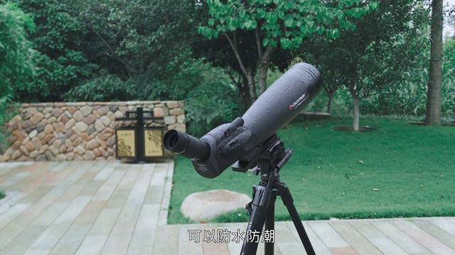 美国星特朗66倍望远镜，够用吗？体验测评天地两用的观靶观鸟镜 смотреть онлайн