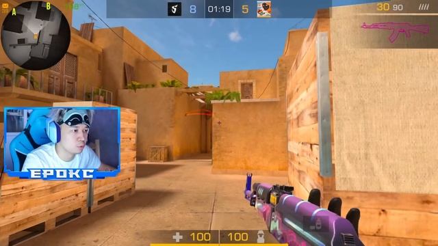 САМЫЙ СИЛЬНЫЙ ЮТУБЕР ЗАБЕРЕТ НОВЫЕ "Dual Berettas" в STANDOFF 2! ? ft. Ерокс, GentlemaN смотреть онлайн