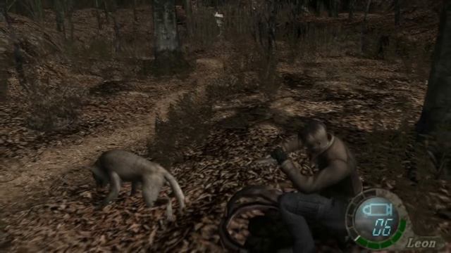 Resident Evil 4 PS2 vs Wii Comparison смотреть онлайн