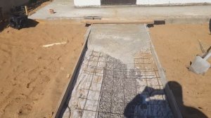 Бетонное основание под плитку