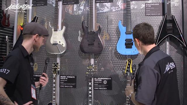 Schecter's 2017 Guitar Range! смотреть онлайн
