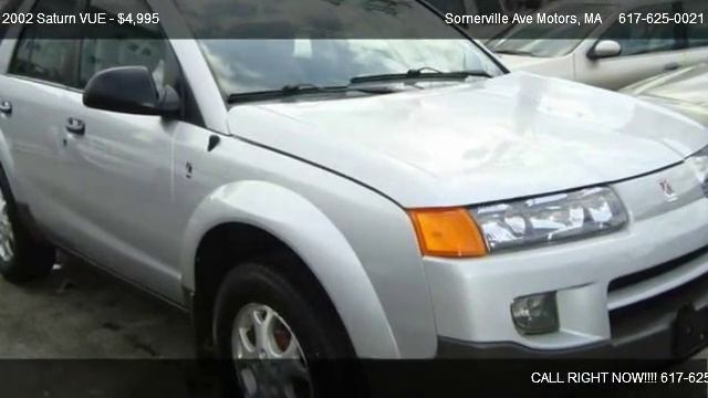 2002 Saturn VUE Base - for sale in SOMERVILLE, MA 02143 смотреть онлайн