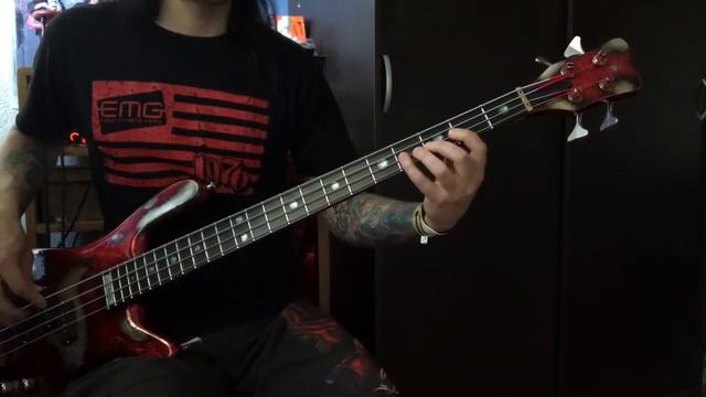 Annodomini - Снова одни (Bass Playthrough) смотреть онлайн