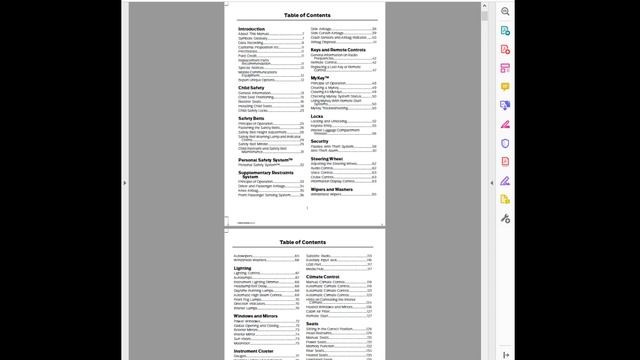 2013 Ford Fusion Owners Manual смотреть онлайн