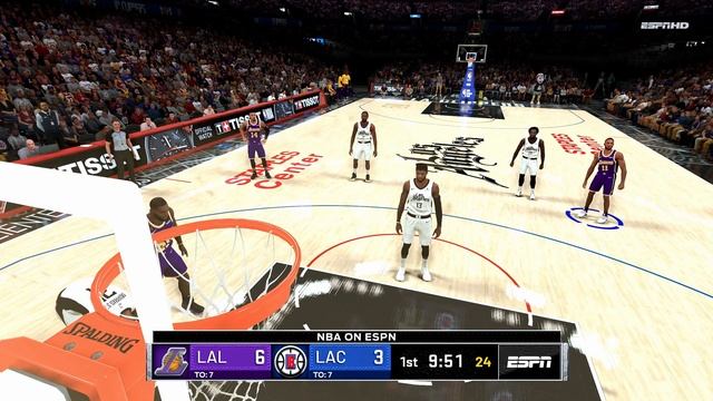 NBA 2K20 Mod Showcase: 4K Courts, ESPN Scoreboard, and More! смотреть онлайн