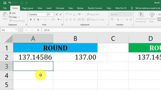 Excel ROUND Function | Excel Sinhala Tutorials - 28 смотреть онлайн