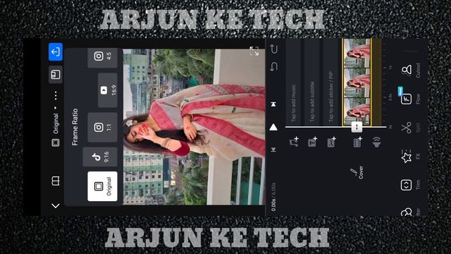 New trending Lyrics Stetus Video editing In VN App | Photo + Lyrics Video editing | VN Editing смотреть онлайн
