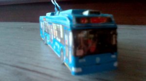 Сериал про троллейбус и закрытые троллейбусные системы 1 серия