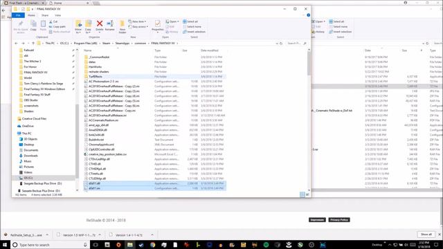 How To Install ReShade 3.0 | Final Fantasy XV Final Flash Cinematic ReShade смотреть онлайн