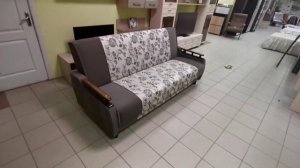 Диван книжка на пружинном блоке.