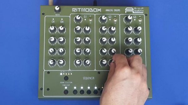 AVP Synth Ritmobox demo