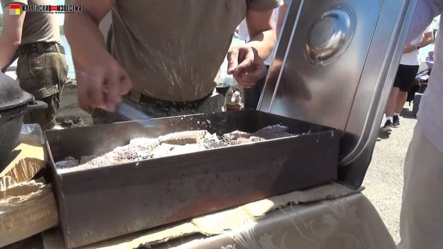 В Камне-на-Оби прошёл фестиваль 