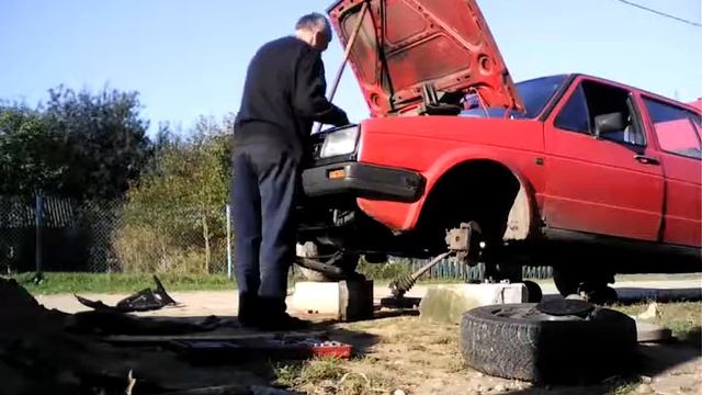 VW JETTA замена сцепления,снятие кпп смотреть онлайн