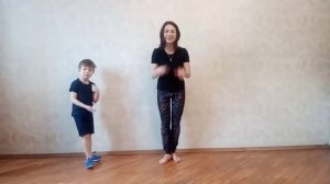 Утренняя гимнастика для детей "весенняя планета" для дистанционного обучения в детском саду CDF