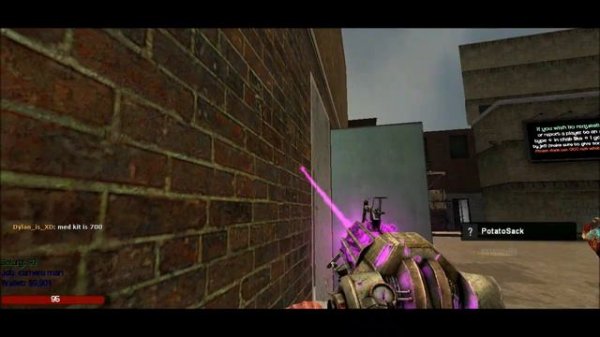 Garrys Mod: CAMERA MAN