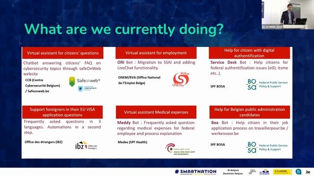 Help develop the Federal chatbot of the future Launch of the Bosabot Community смотреть онлайн