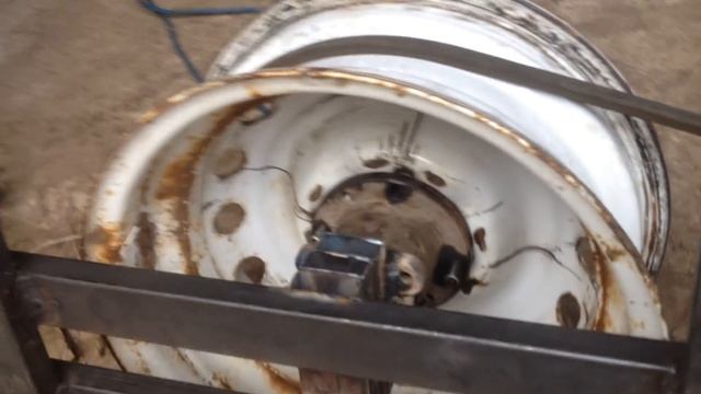 Приспособление для полировки дисков. смотреть онлайн