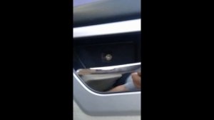 ремонт замка задней правой двери лифан х60