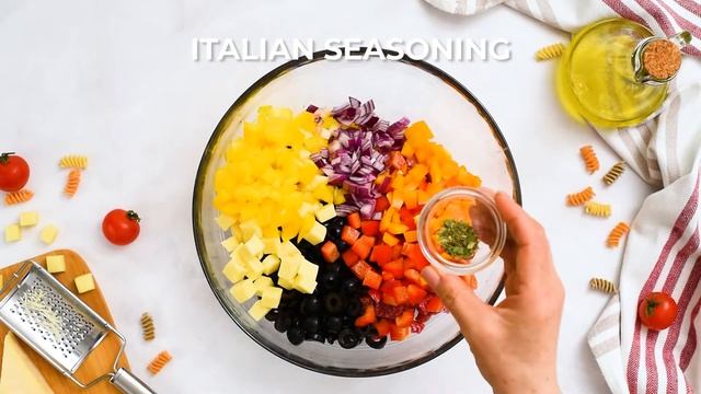 How to Make Italian Pasta Salad! смотреть онлайн