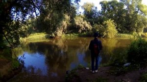 Рыбалка на р. Истра | Fishing on the river Istra 2018