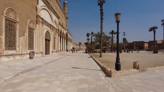 Каир . Цитадель и старинная мечеть Мухамеда Али . / / смотреть онлайн