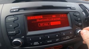 How to Change Bluetooth Assistant Language in Kia Sportage III ( 2010 – 2016 )