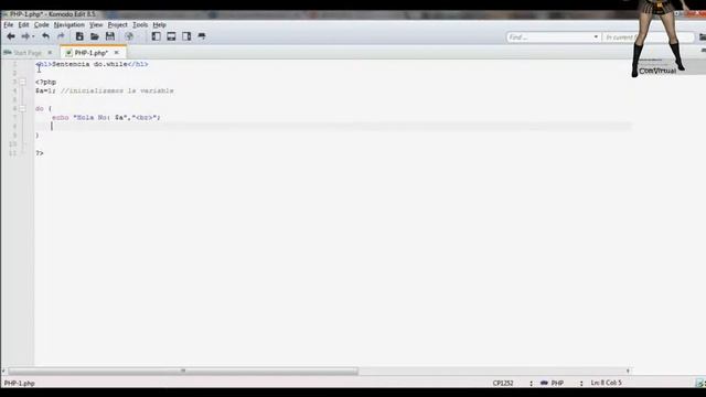 29.-Videotutorial de como utilizar la sentencia do-while en php смотреть онлайн