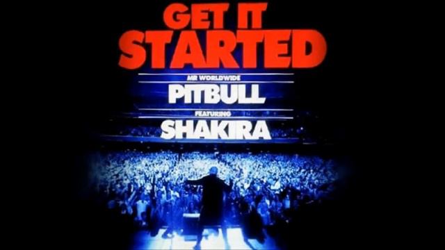 Pitbull Ft. Shakira - Get It Started (Addictedtoshakira.blogspot.com) смотреть онлайн